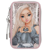 Depesche TOPModel 2 Fach Federtasche  komplett gefüllt MY BFF
