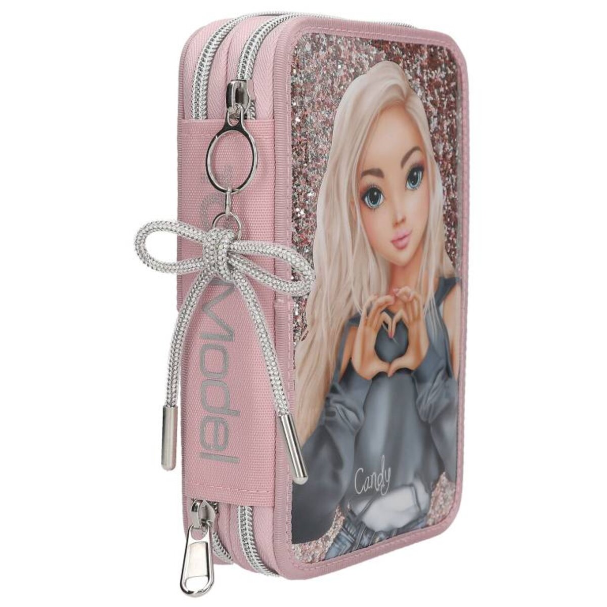Depesche TOPModel 2 Fach Federtasche  komplett gefüllt MY BFF