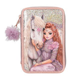 Depesche TOPModel 3-Fach Federtasche VIVA VIOLET