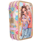 Depesche TOPModel 3fach Federtasche Girl Power