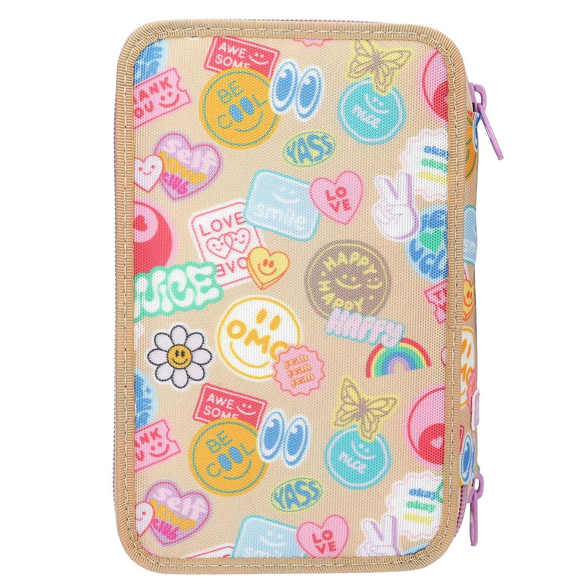 Depesche TOPModel 3fach Federtasche Girl Power
