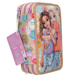 Depesche TOPModel 3fach Federtasche Girl Power