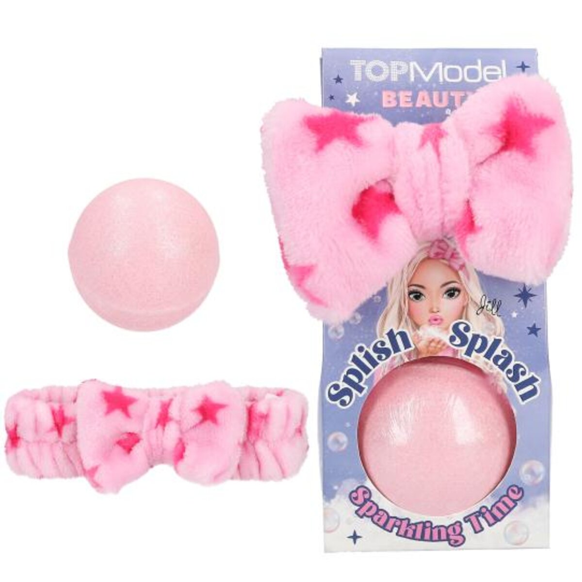 Depesche TOPModel Bathfizzer Und Stirnband BEAUTY and ME