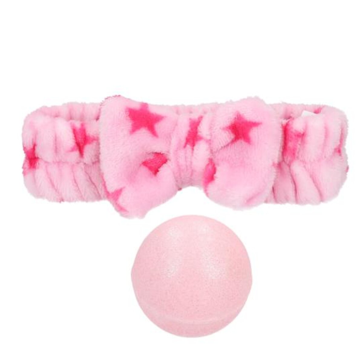 Depesche TOPModel Bathfizzer Und Stirnband BEAUTY and ME