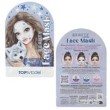 Depesche TOPModel Beauty Tuchmaske BEAUTY and ME, 3-fach sortiert