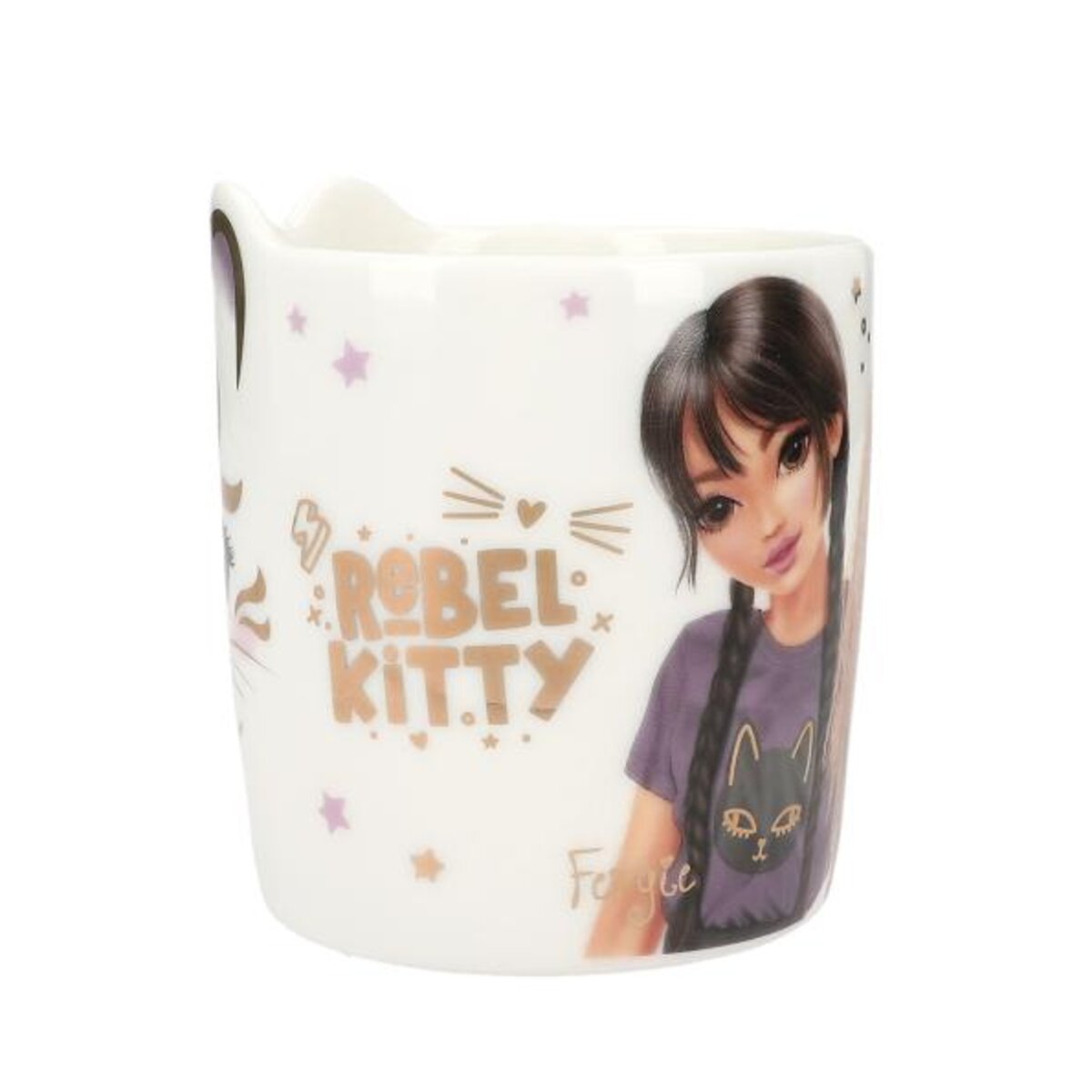 Depesche TOPModel Becher REBEL KITTY