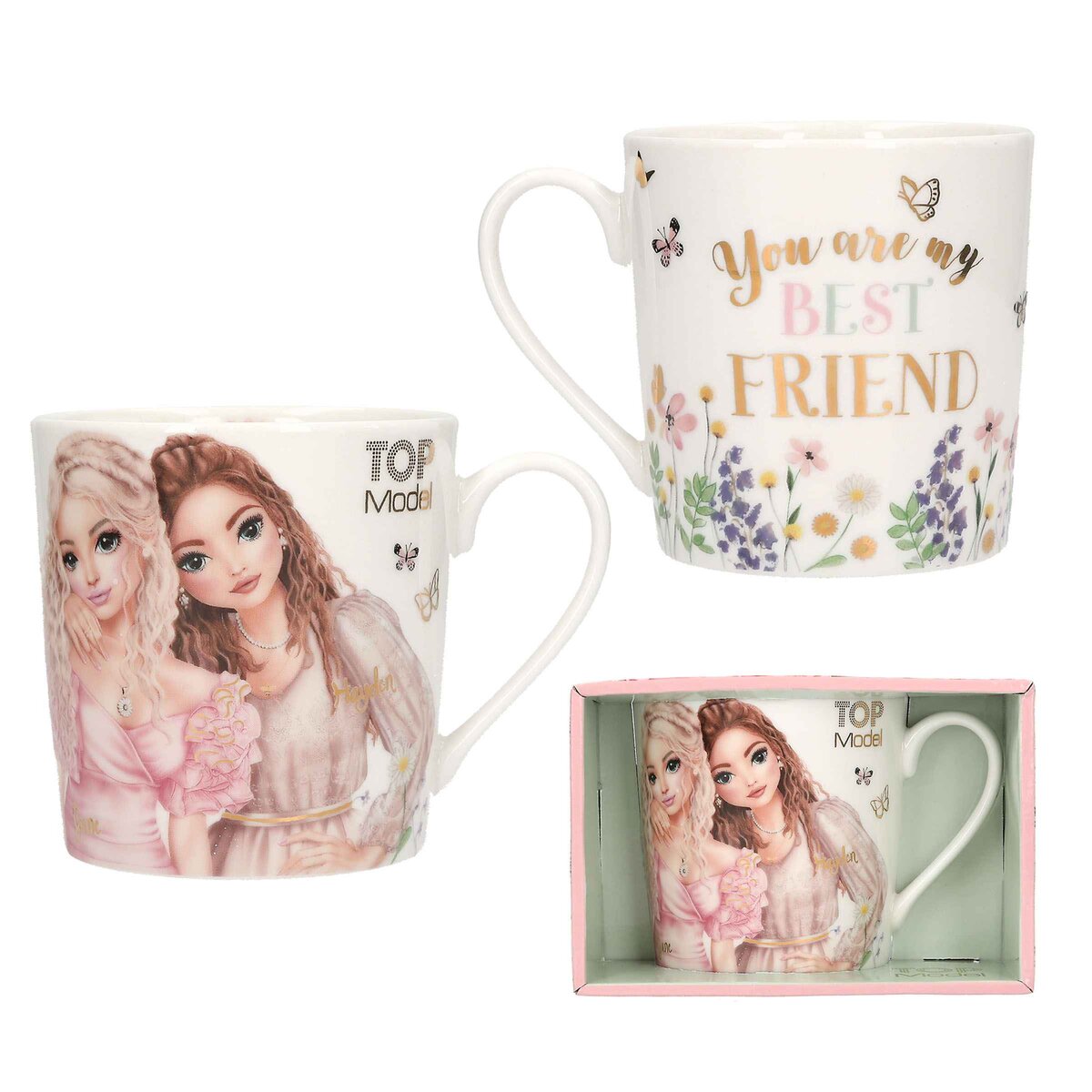 Depesche TOPModel Becher Summer Feeling