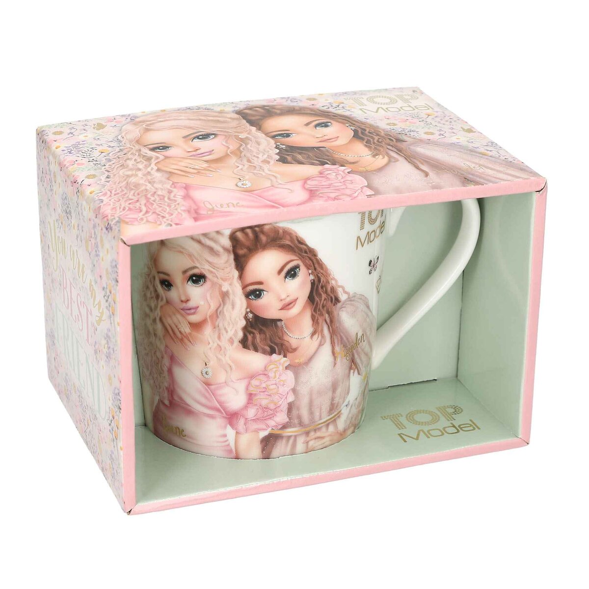 Depesche TOPModel Becher Summer Feeling