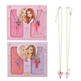 Depesche TOPModel BFF Kettenset mit Schleife, 2-fach sortiert