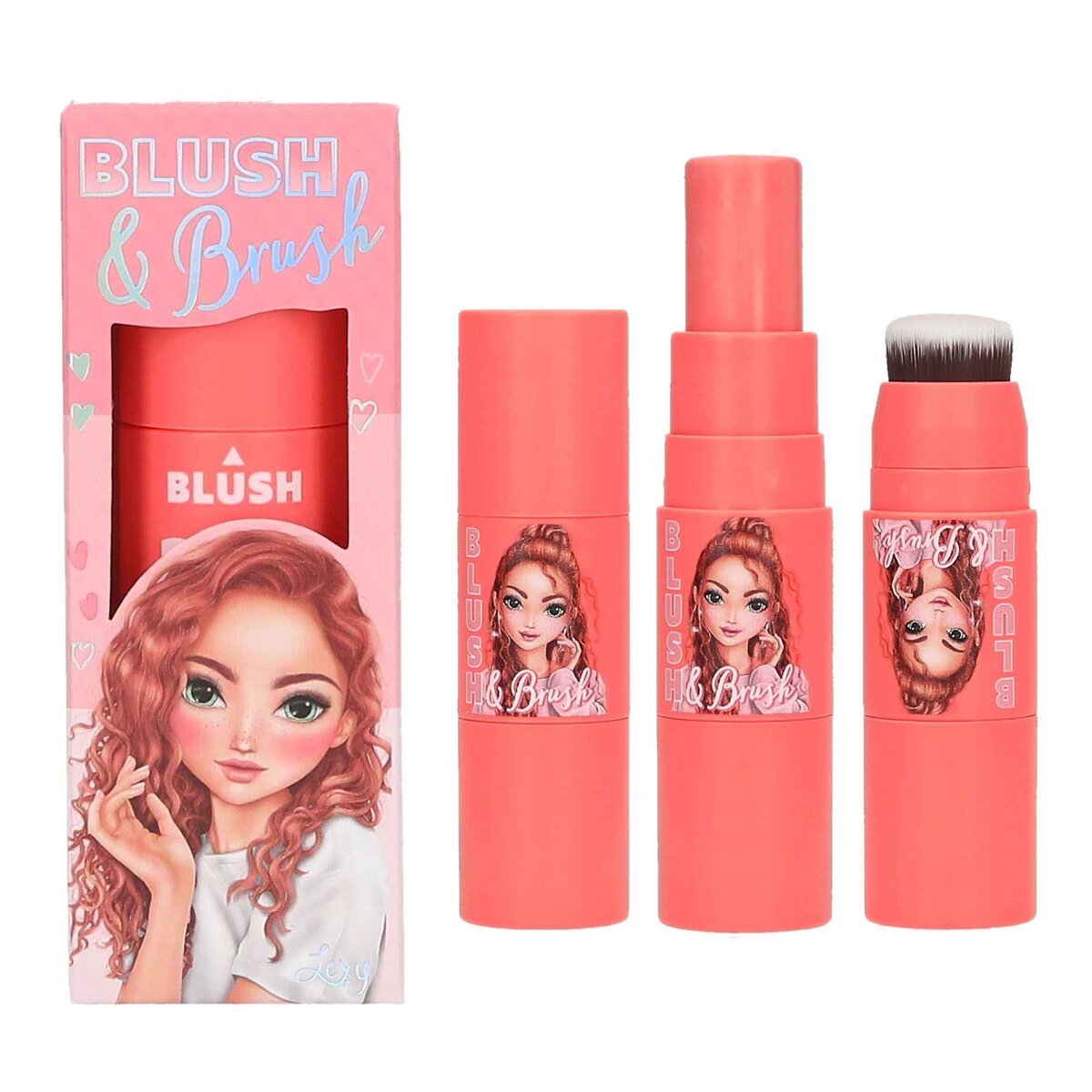 Depesche TOPModel Blush & Brush Beauty and Me, 1 Stück, 3-fach sortiert