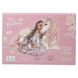 Depesche TOPModel Briefpapier in Fächermappe Viva Violet
