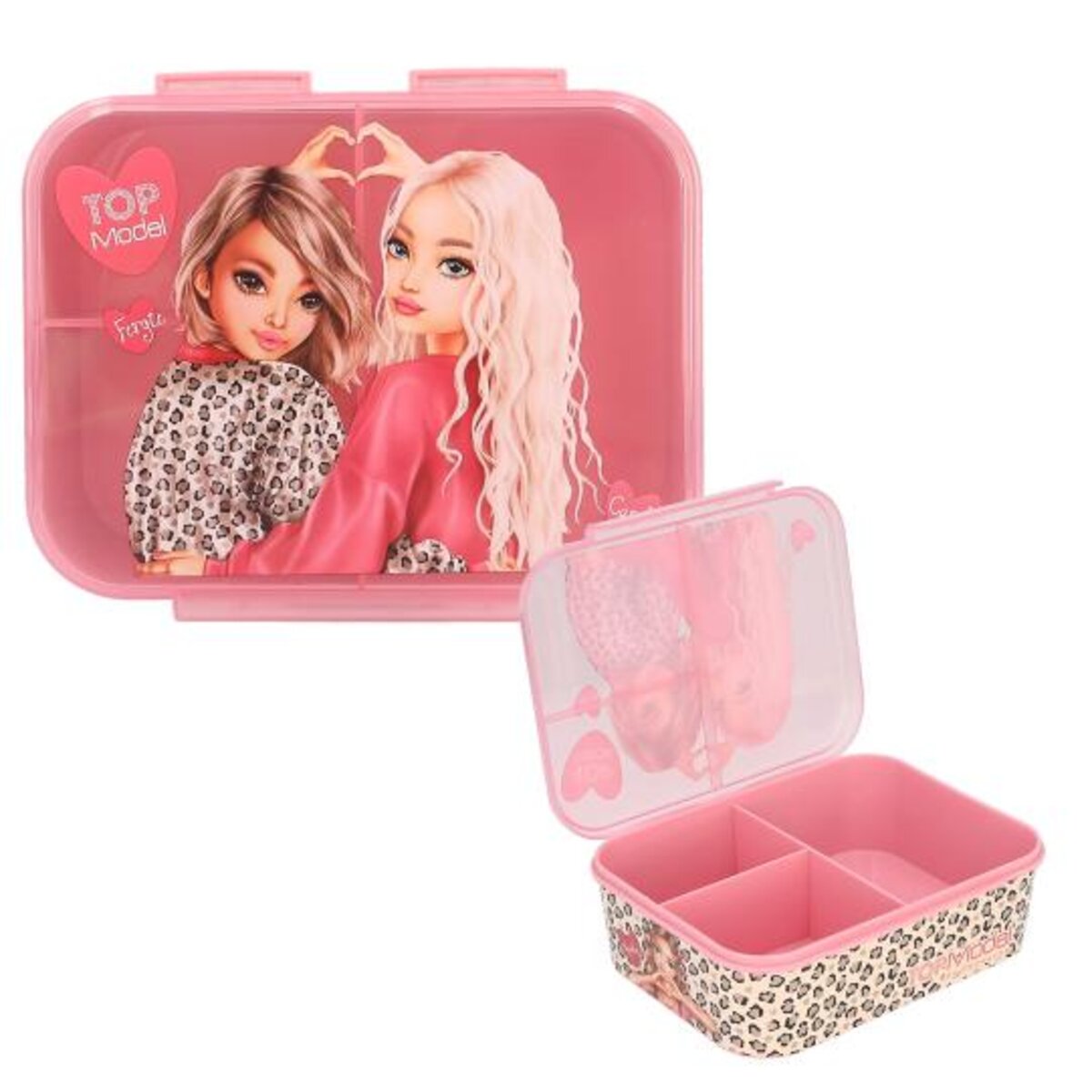 Depesche TOPModel Brotdose LEOHEART