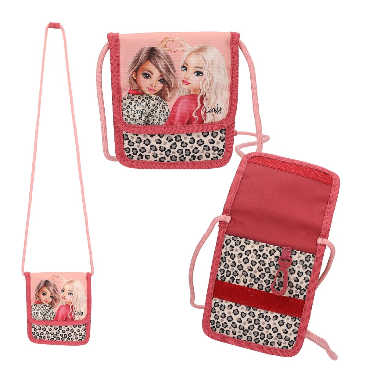 Depesche TOPModel Brustbeutel LEOHEART
