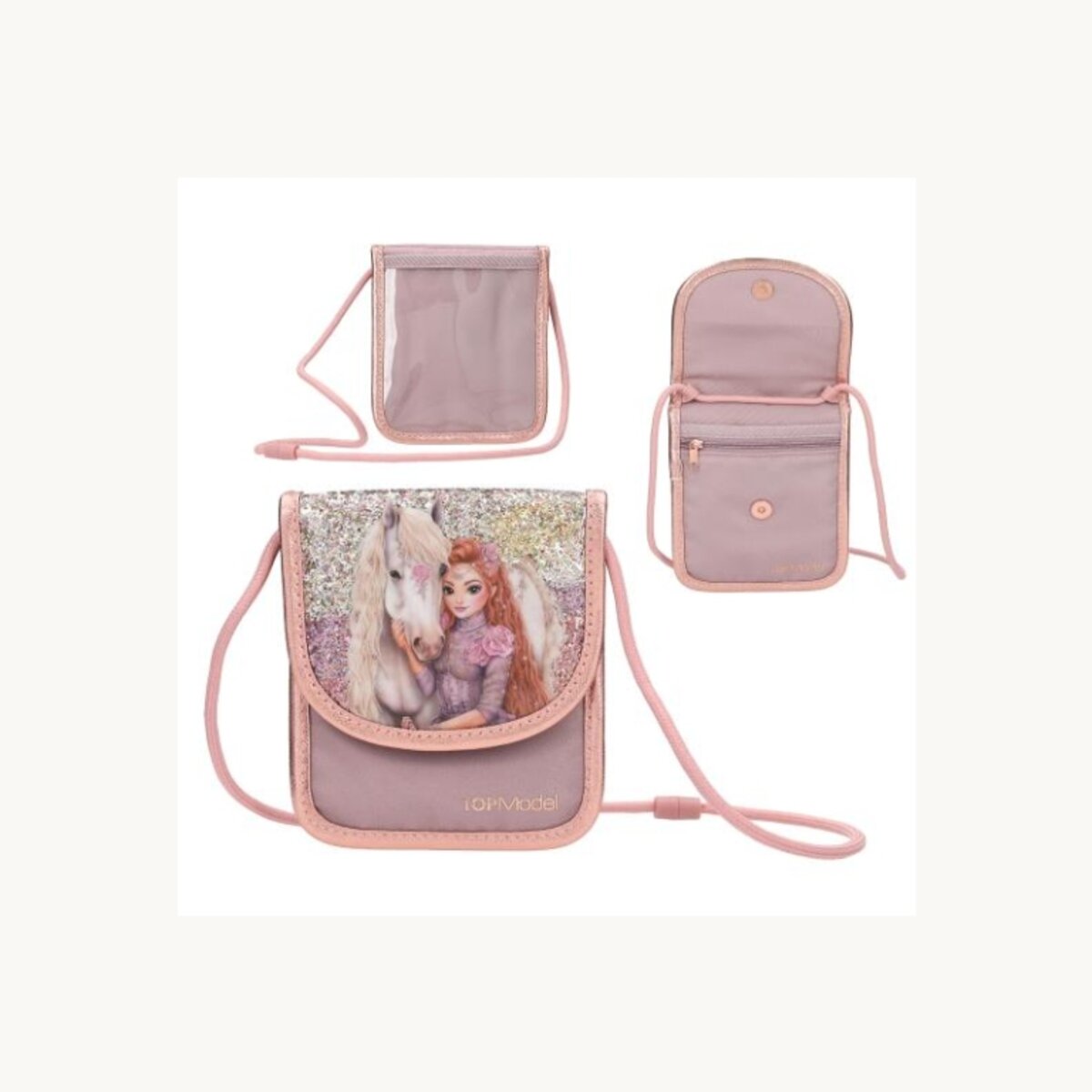 Depesche TOPMOdel Brustbeutel Viva Violet
