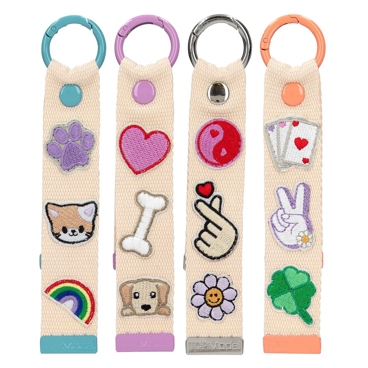 Depesche TOPModel Clip Strap Click & Style Girl Power