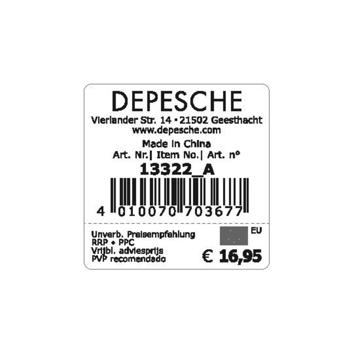 Depesche TOPModel Crossbag MY BFF