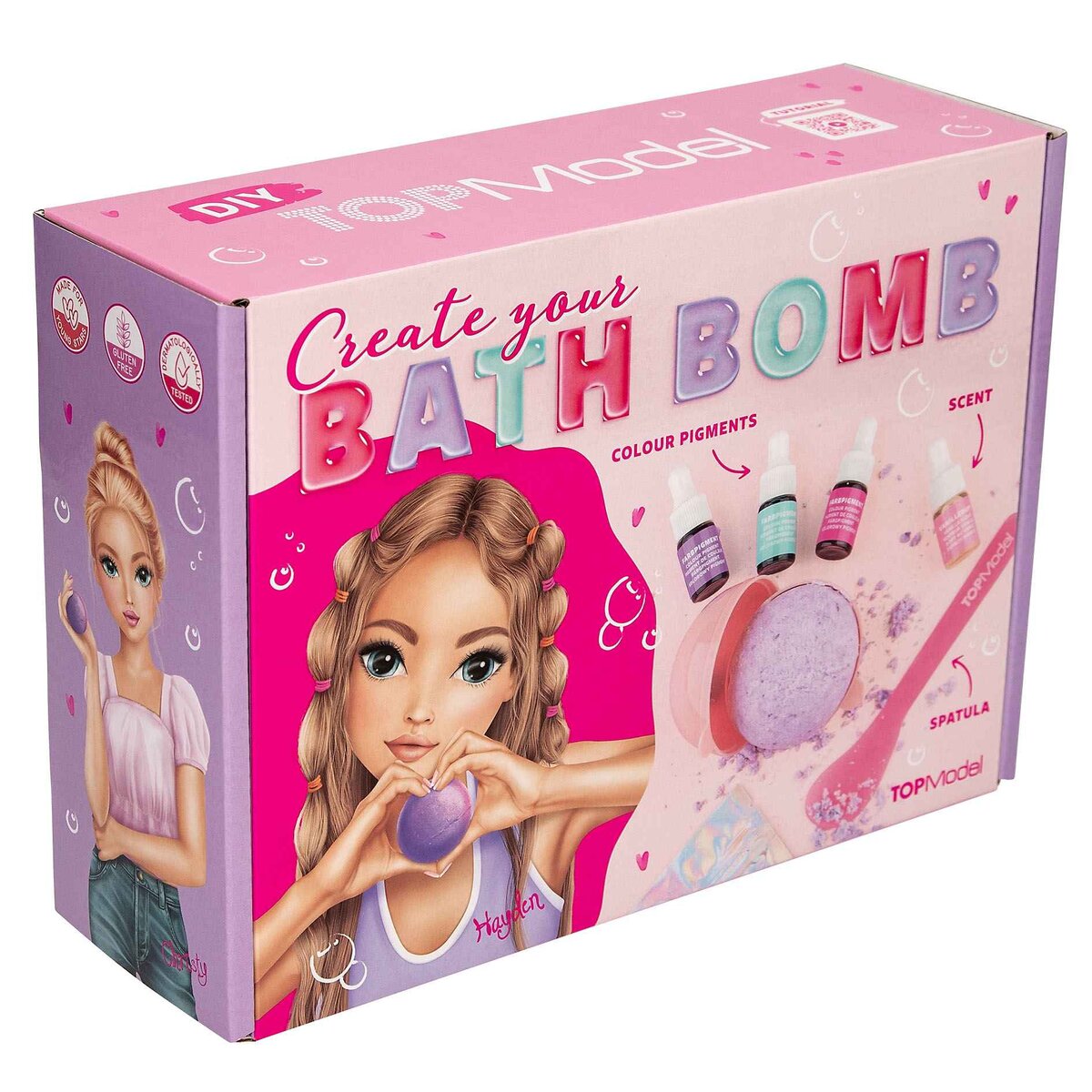 Depesche TOPModel DIY Badebombe Set Beauty and Me