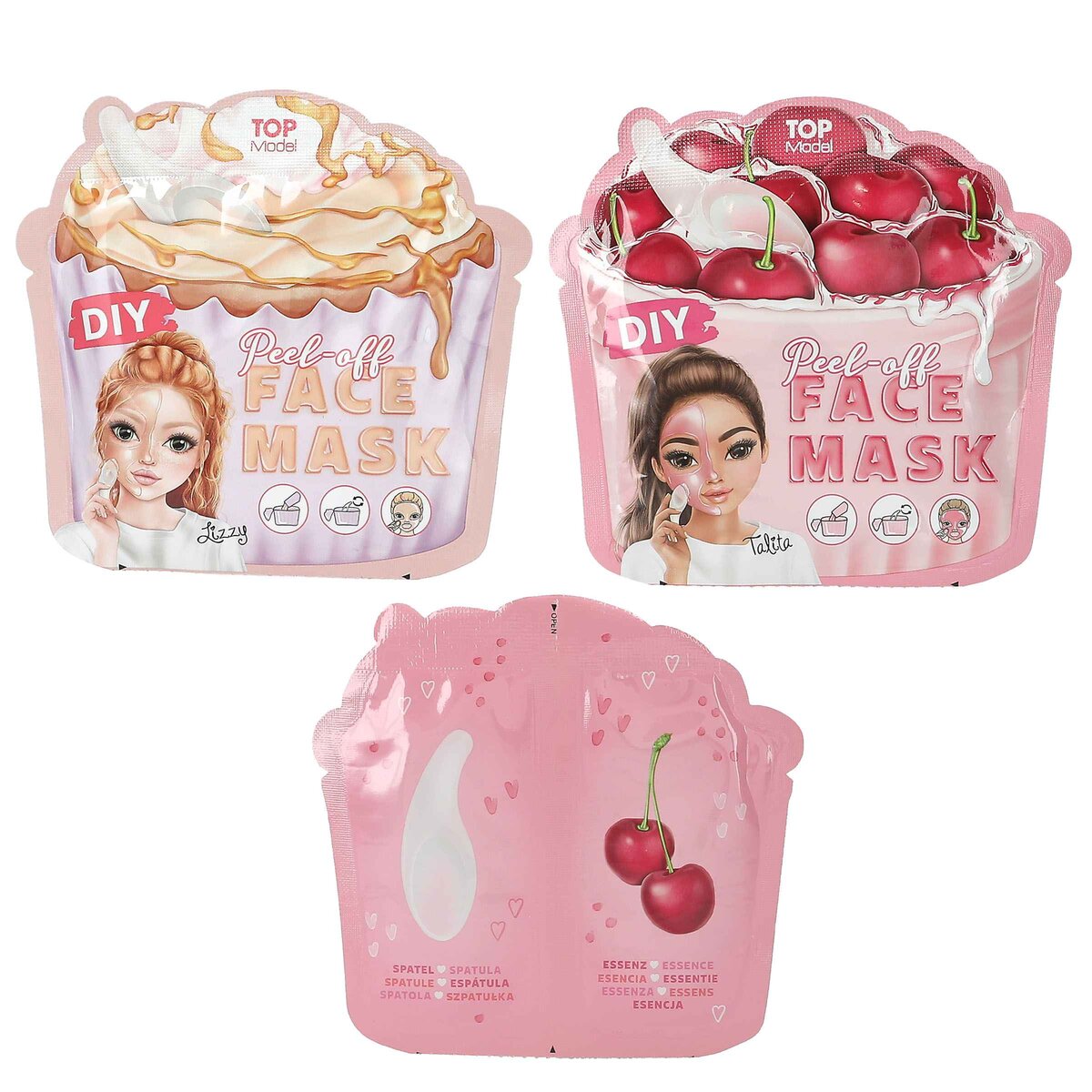 Depesche TOPModel DIY Gesichtsmaske Beauty and Me