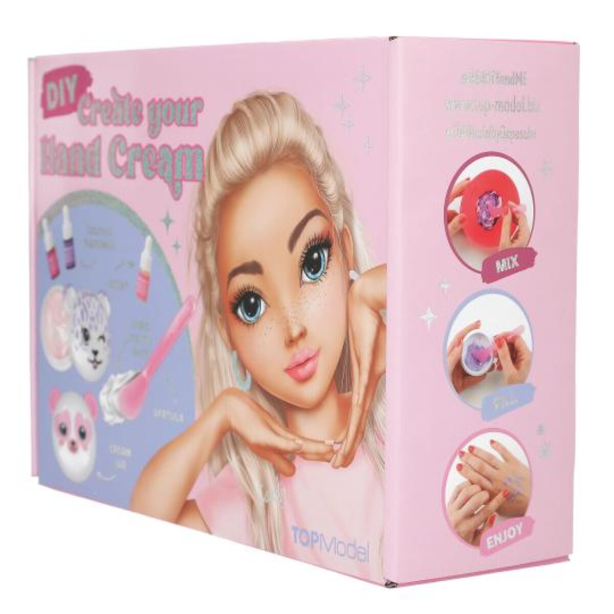 Depesche TOPModel DIY Handcreme Set BEAUTY and ME