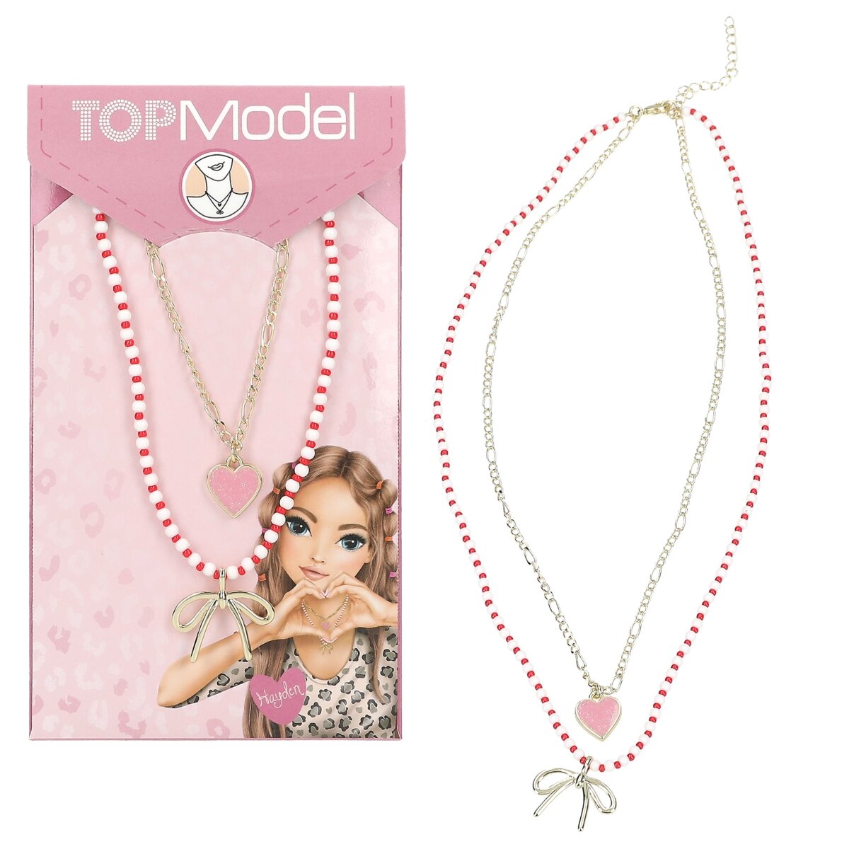 Depesche TOPModel Doppel-Halskette LEOHEART