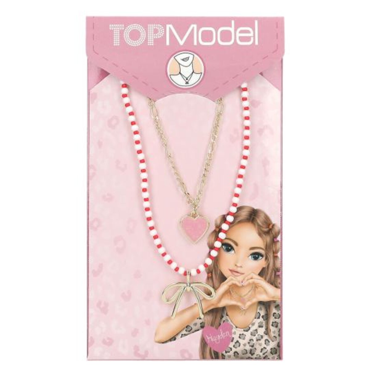 Depesche TOPModel Doppel-Halskette LEOHEART