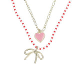 Depesche TOPModel Doppel-Halskette LEOHEART