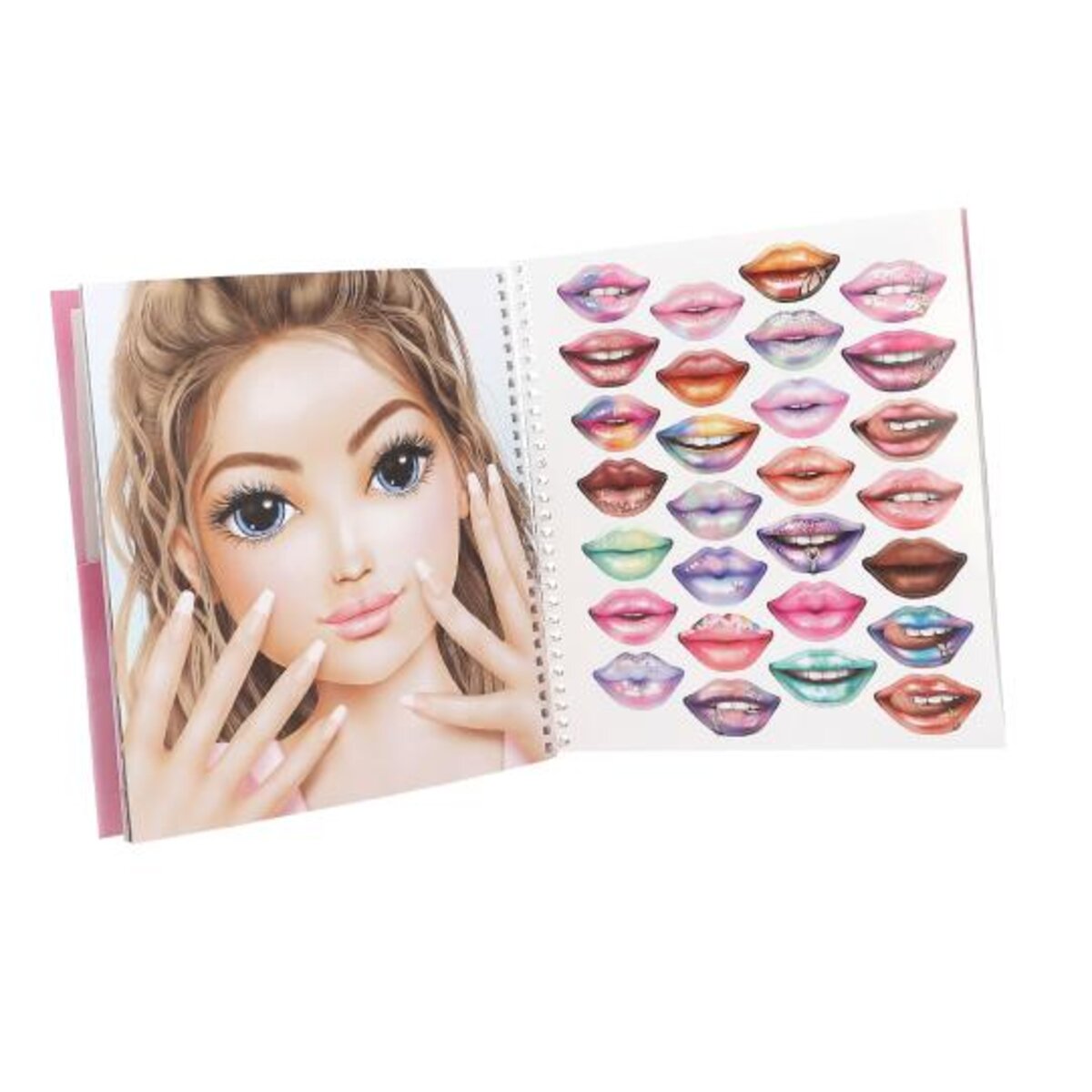 Depesche TOPModel Dress Me Up Face