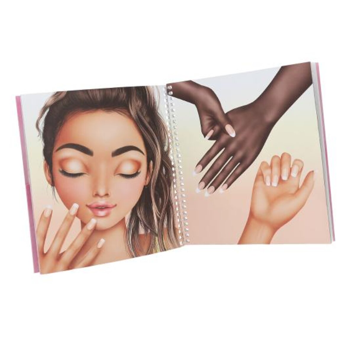 Depesche TOPModel Dress Me Up Face