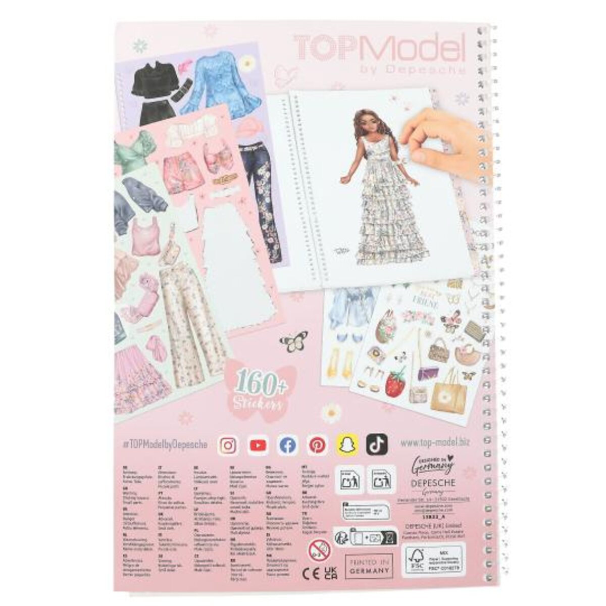 Depesche TOPModel Dress Me Up groß Summer Feeling