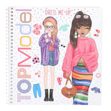 Depesche TOPModel Dress Me up Stickerbuch