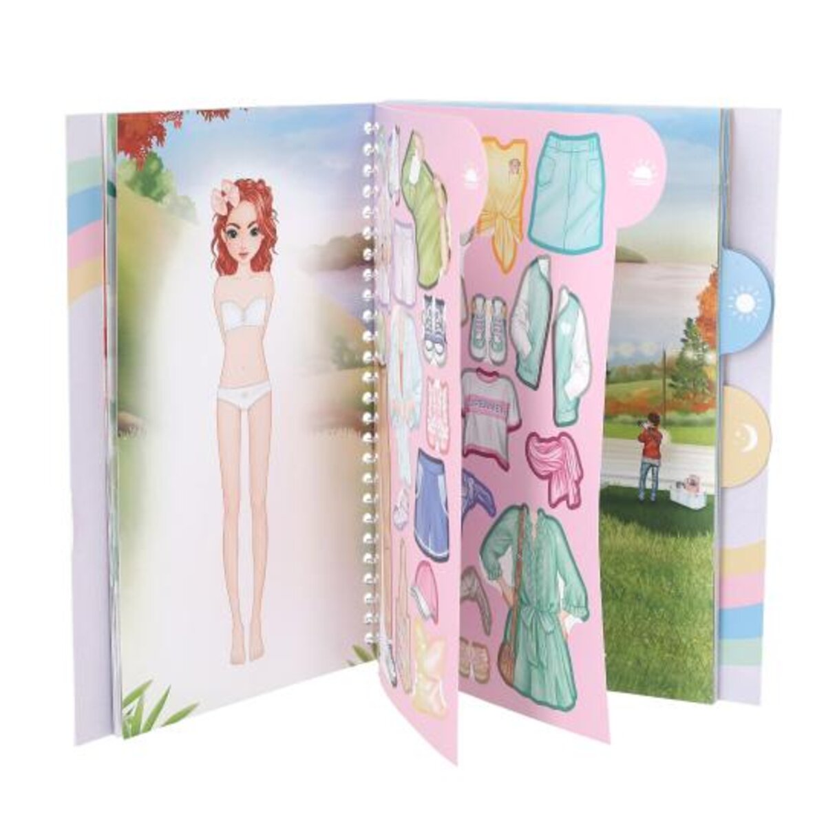 Depesche TOPModel Dress Me Up For One Day, 4-fach sortiert