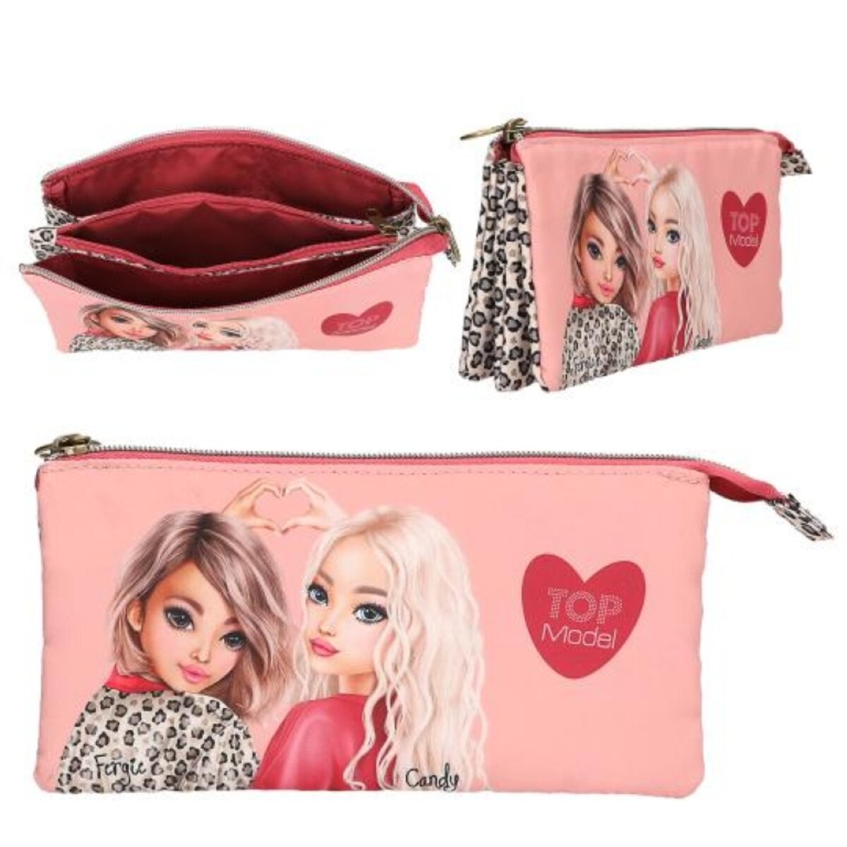 Depesche TOPModel Fächerschlamper LEOHEART