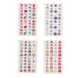 Depesche TOPModel Gel Nagelsticker Beauty and Me