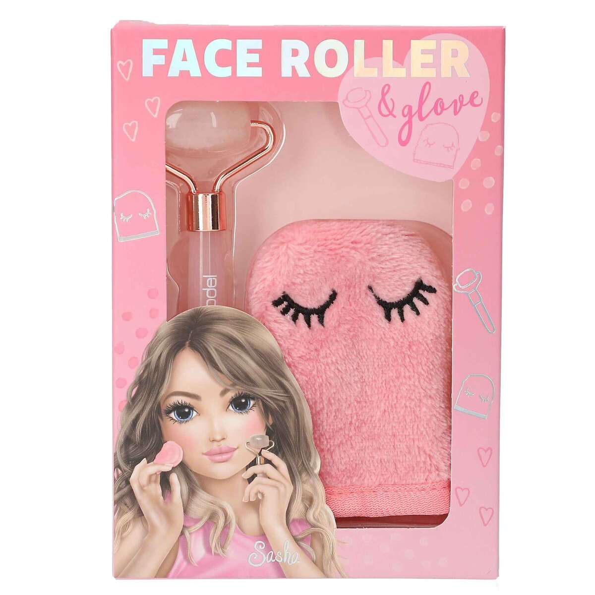 Depesche TOPModel Gesichtsroller Beauty and Me