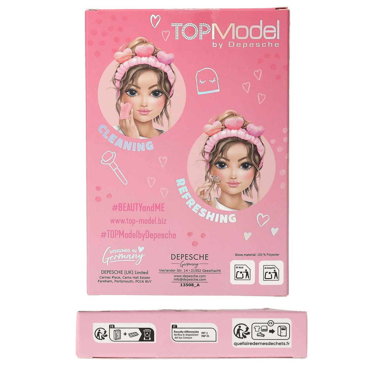 Depesche TOPModel Gesichtsroller Beauty and Me