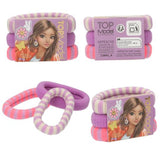 Depesche TOPModel Haargummi Set,1 Set, 4-fach sortiert