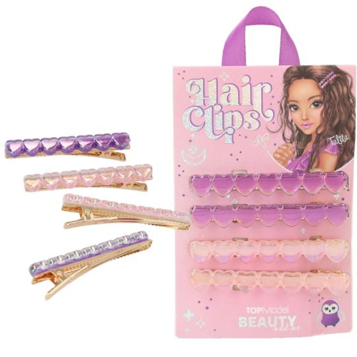 Depesche TOPModel Haarspangen Set BEAUTY and ME