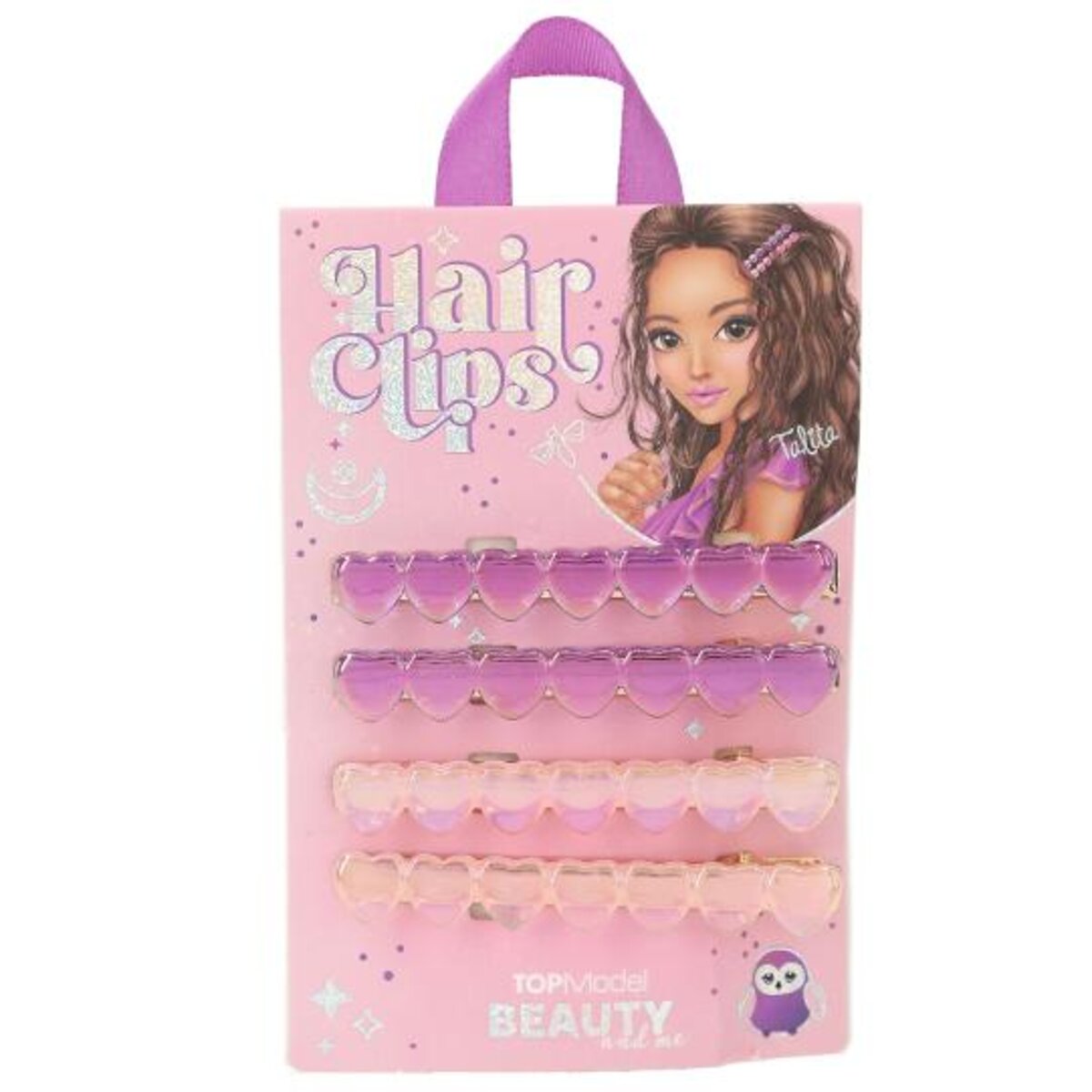 Depesche TOPModel Haarspangen Set BEAUTY and ME