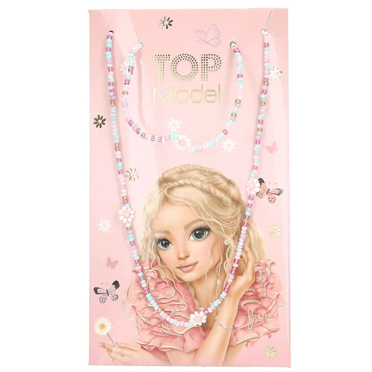 Depesche TOPModel Kette und Armband Set Summer Feeling