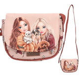Depesche TOPModel Kleine Umhängetasche FUR EVER FRIENDS