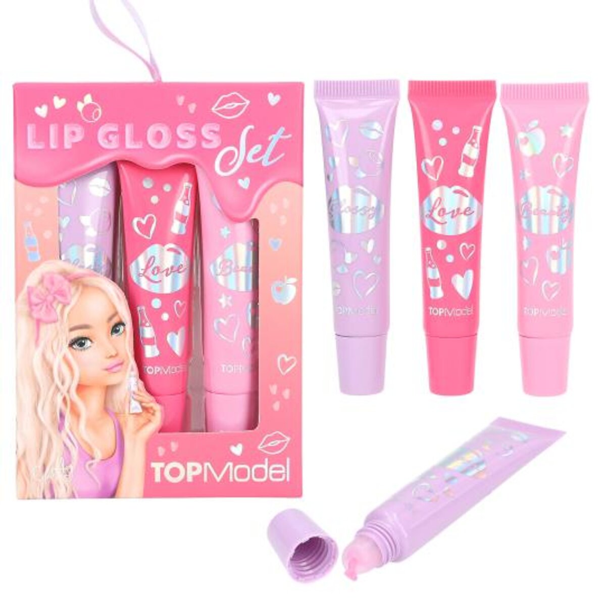 Depesche TOPModel Lipgloss 3er Set Beauty and Me
