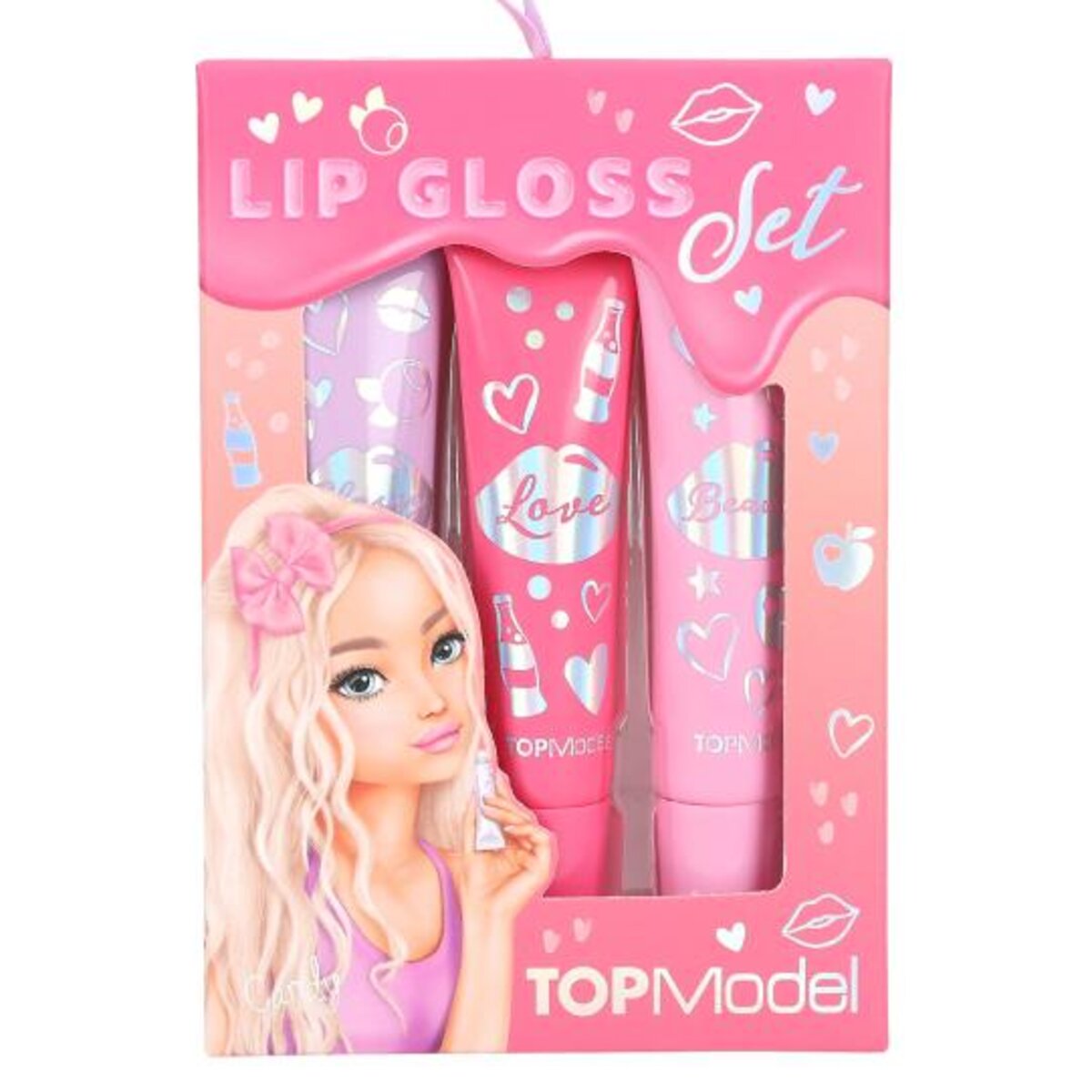 Depesche TOPModel Lipgloss 3er Set Beauty and Me