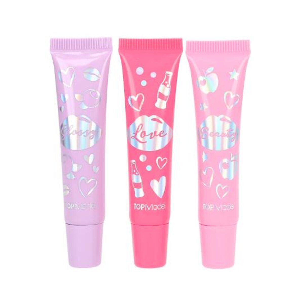 Depesche TOPModel Lipgloss 3er Set Beauty and Me