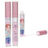 Depesche TOPModel Lipgloss mit Glitzerkappe BEAUTY and ME, 2-fach sortiert