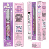 Depesche TOPModel Lipgloss mit Glitzerkappe BEAUTY and ME, 2-fach sortiert