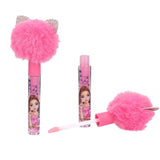 Depesche TOPModel Lipgloss Pompon BEAUTY and ME, 2-fach sortiert