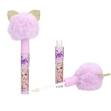 Depesche TOPModel Lipgloss Pompon BEAUTY and ME, 2-fach sortiert