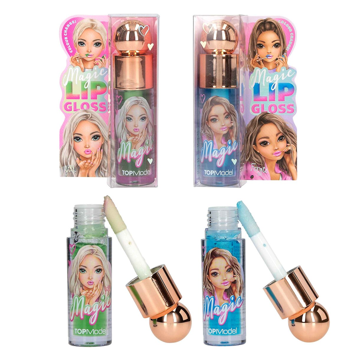 Depesche TOPModel Magic Lipgloss Beauty and Me