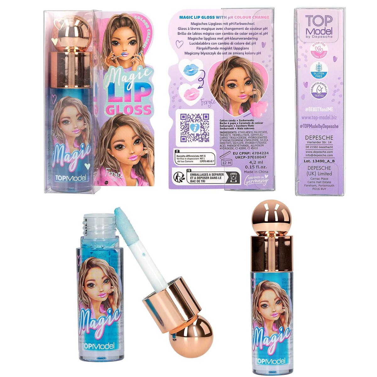 Depesche TOPModel Magic Lipgloss Beauty and Me
