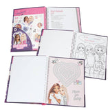 Depesche TOPModel Malbuch mit LED und Sound MY BFF